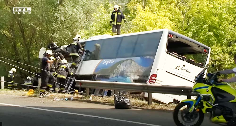 VIDEÓ: Elalvásos balesetek – Okok és körülmények