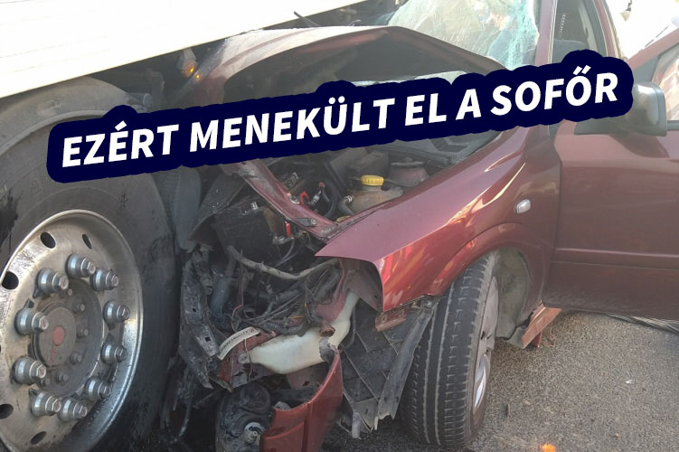 VIDEÓ – Kiderült: Ezért menekült el a halálos balesetet okozó sofőr