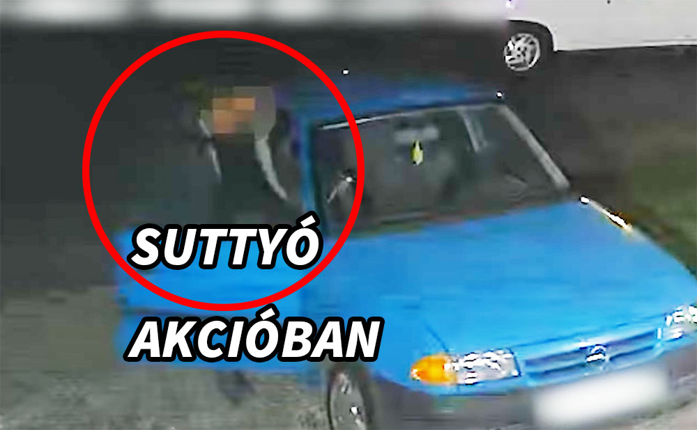 VIDEÓ: Egy 17 éves fiú több mint 20 autót tört fel Csepelen