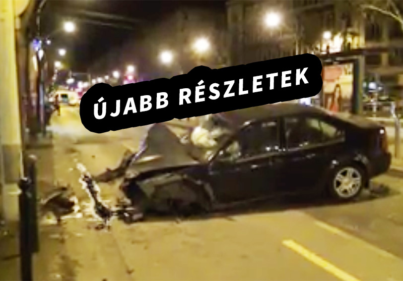 Újabb részletek derültek ki a körúti halálos balesetről