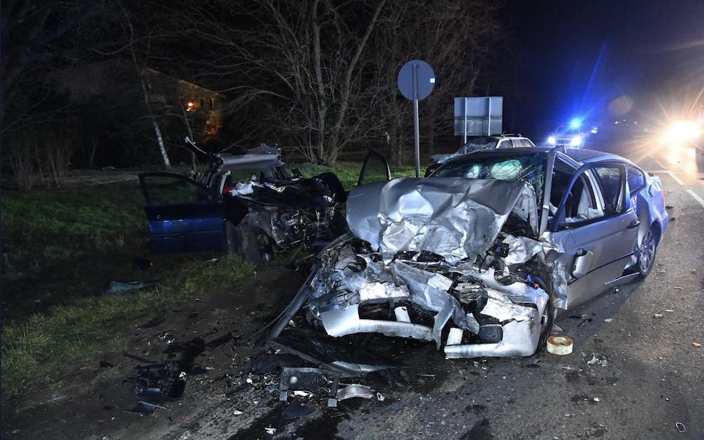 Halálos baleset történt Monoron