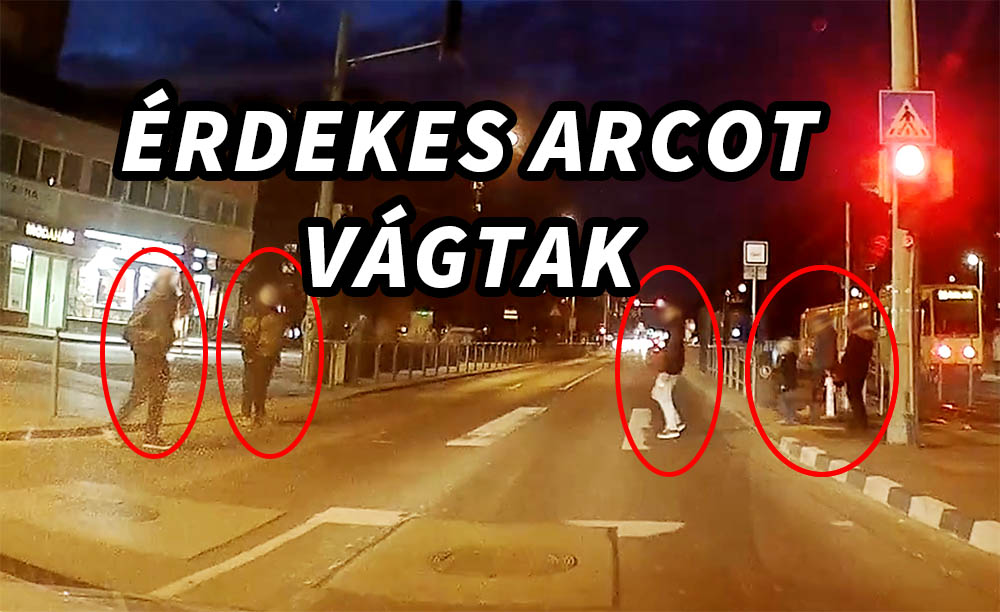 VIDEÓ: „Megálltunk az oktató autóval, majd ez történt…”