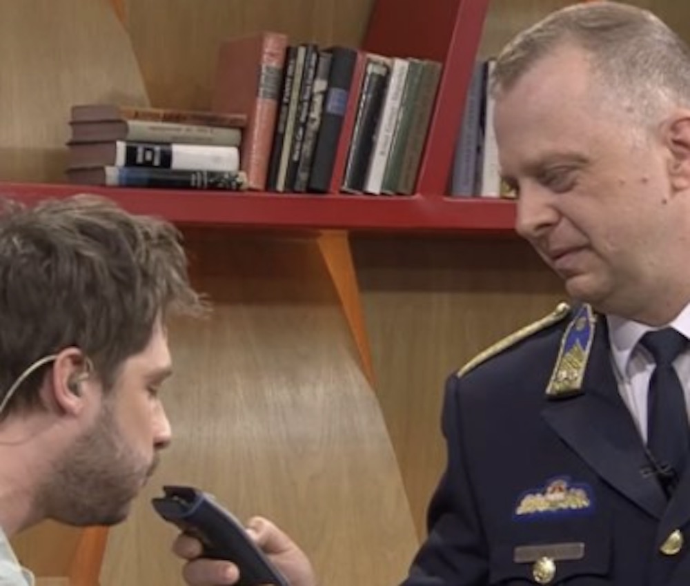 VIDEÓ: Alkoholszonda konyakmeggyel tesztelve