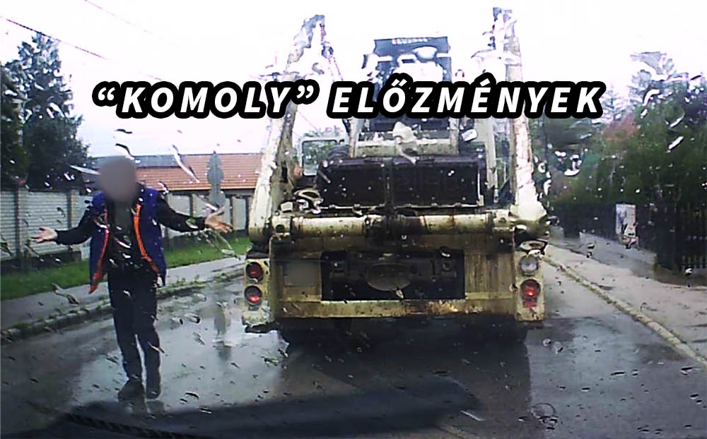 Ez van, ha betartod a sebességhatárt – Előzmények a felvételen