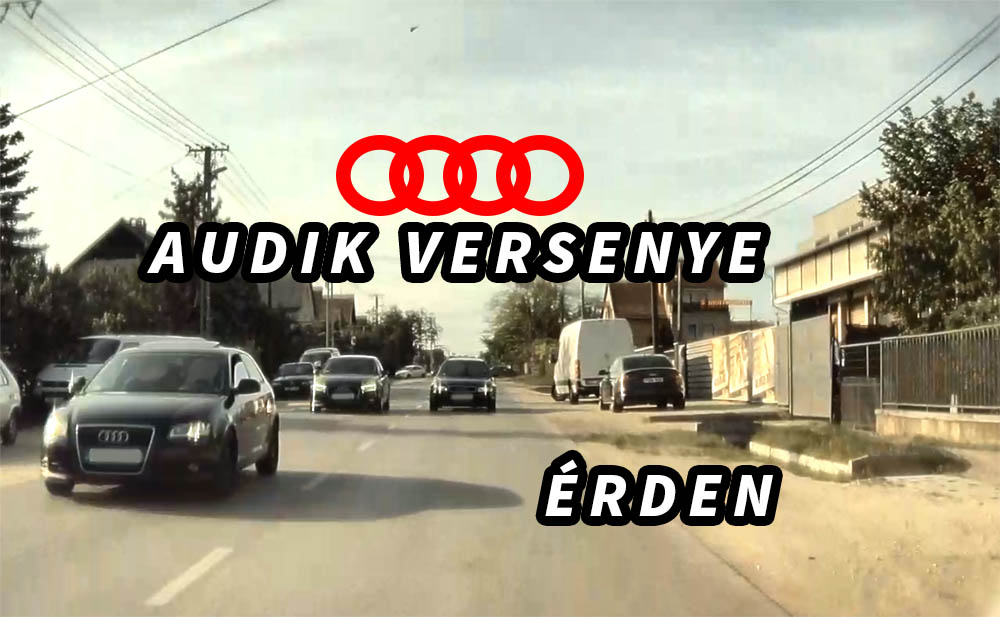 VIDEÓ: Egy Tesla kamerája rögzítette az érdi esetet