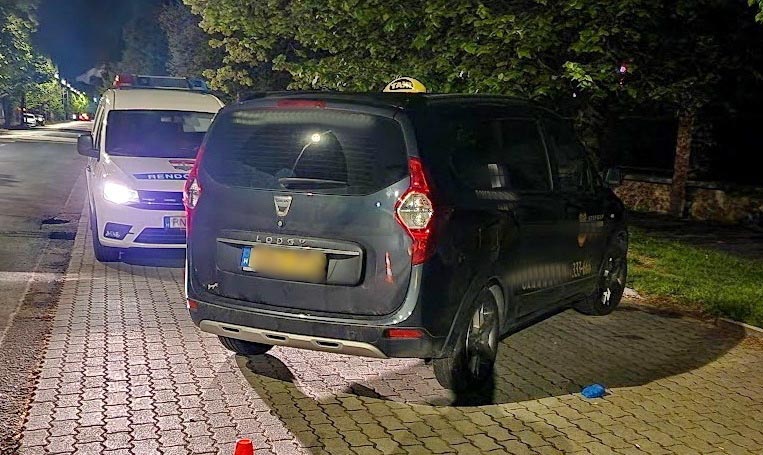Járókelők verték meg egy taxis támadóját Szombathelyen