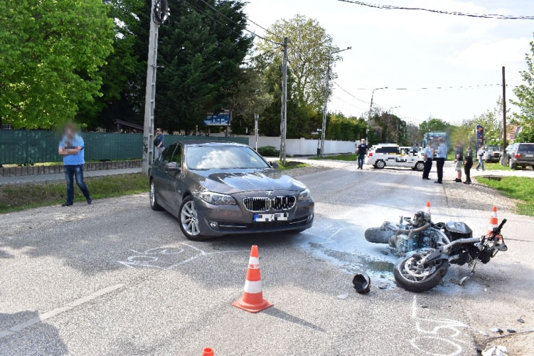 Halálos baleset történt egy törökbálinti óvodánál. A rendőrség szemtanúkat keres!