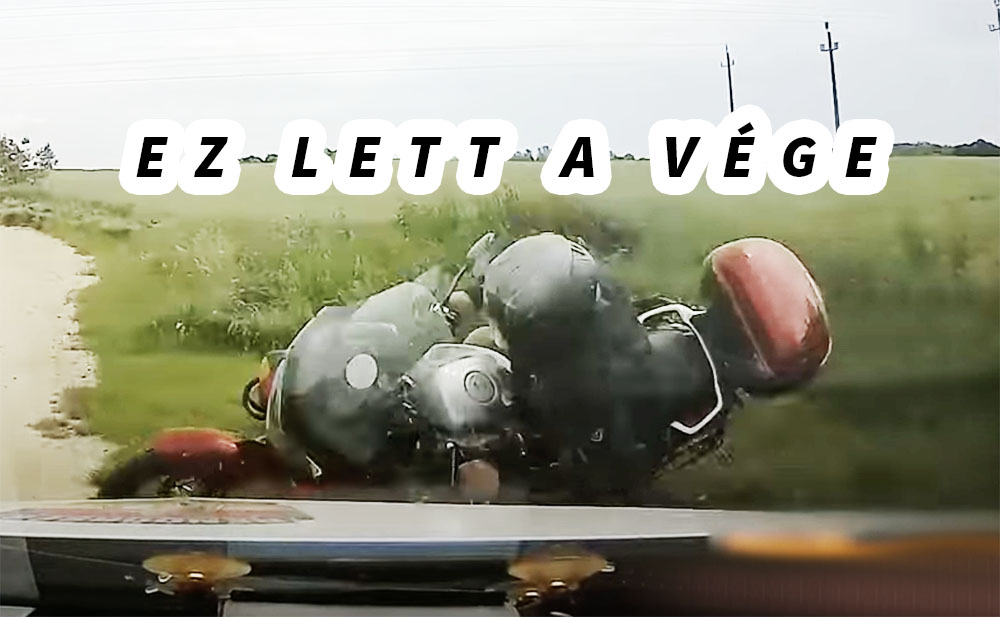 VIDEÓ: Kilométereken át üldözték a rendőrök az elképesztő manővereket produkáló motorost