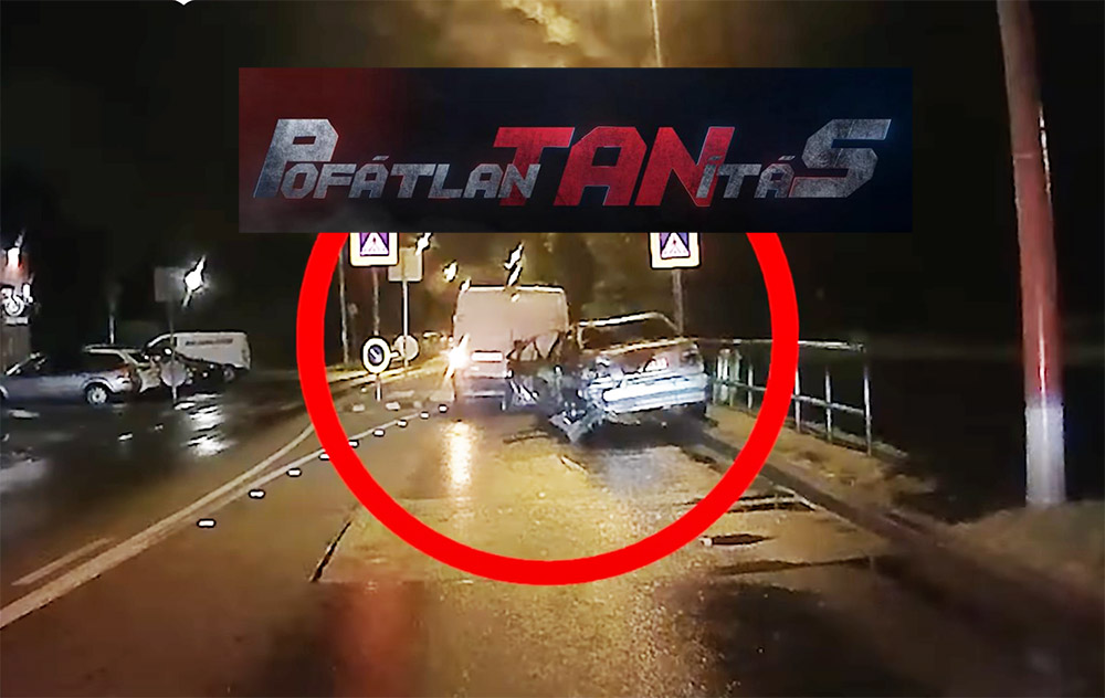 VIDEÓ: Pofátlan(tan)ítás, amin még a rendőrök is meglepődtek