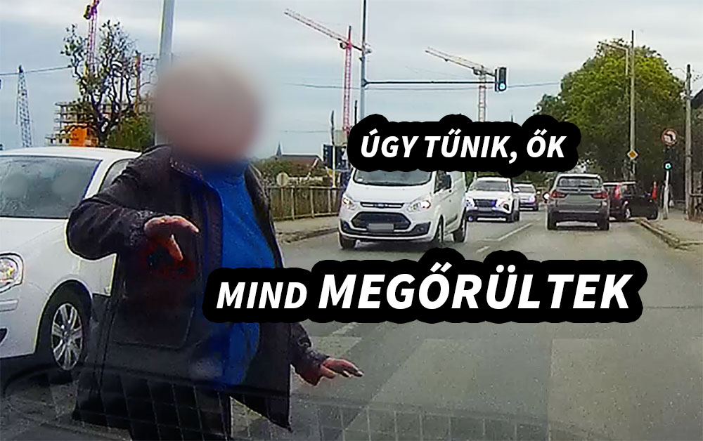 VIDEÓ – Időzített bombák a közlekedésben: Három elképesztő eset