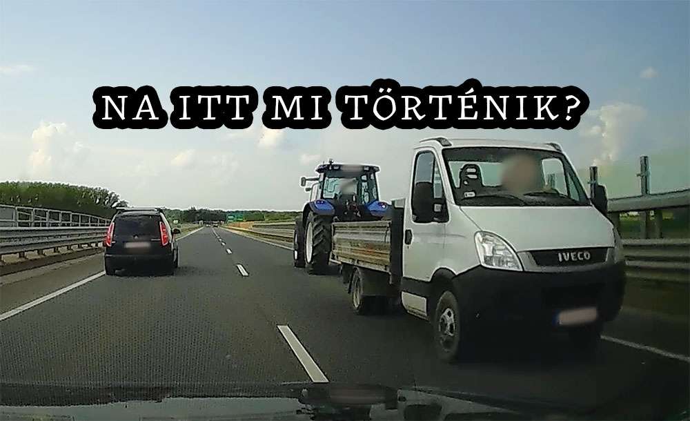 Videó, amit kell idő feldolgozni – „Ezek nem normálisak!”