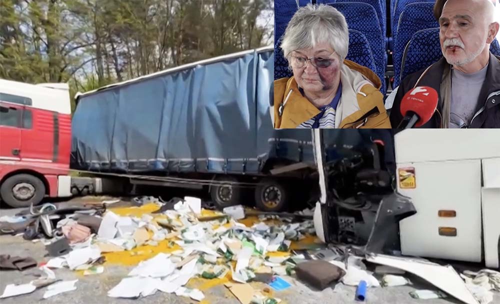 VIDEÓ: Hét ember életéért még most is küzdenek. Megszólaltak a buszon utazók