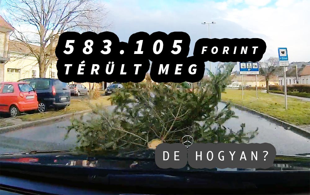 VIDEÓ: Végtelenül szerencsétlen eset, majd hihetetlen fordulat