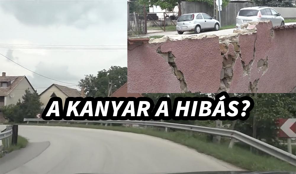 VIDEÓ: „Ha hangosan jön egy autó, akkor már ugranak is…”