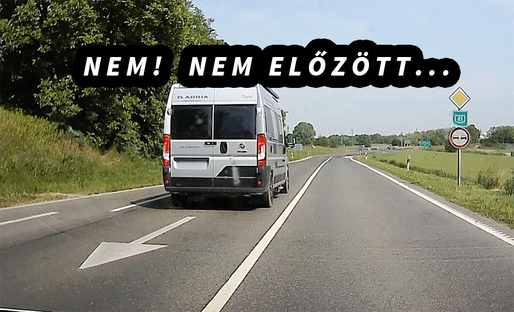 VIDEÓ: Indul a lakóautó szezon… Nem árt résen lenni!