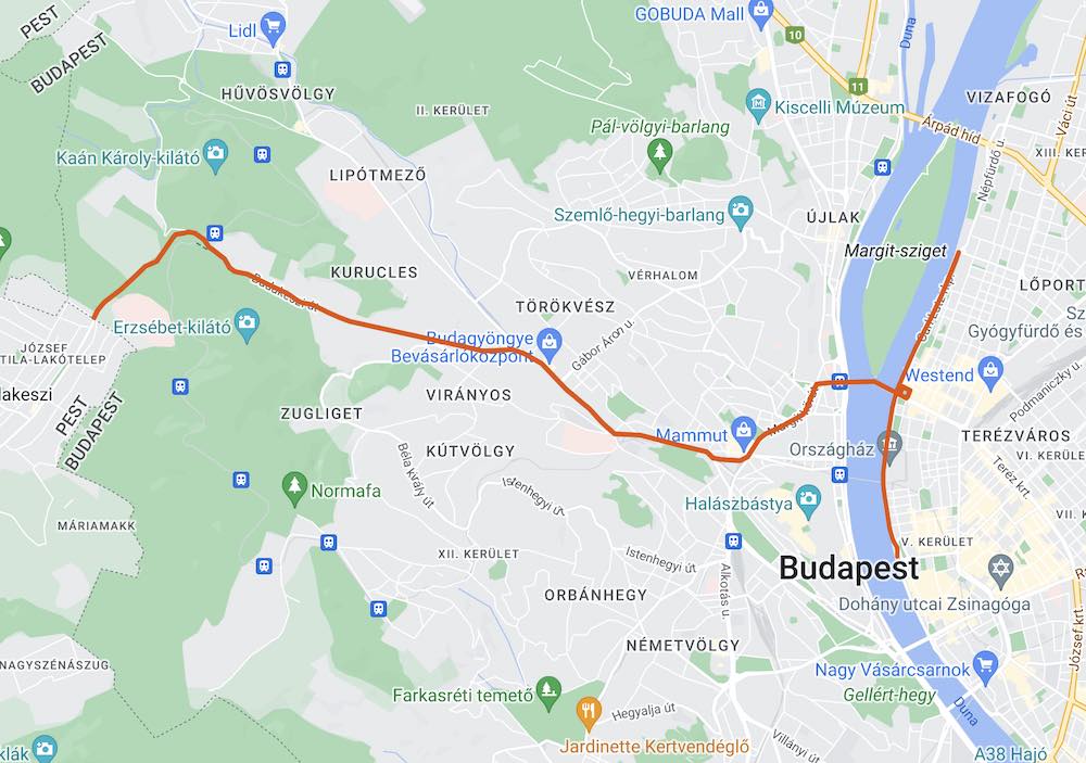 Holnap több kerületben is forgalomkorlátozásra lehet számítani