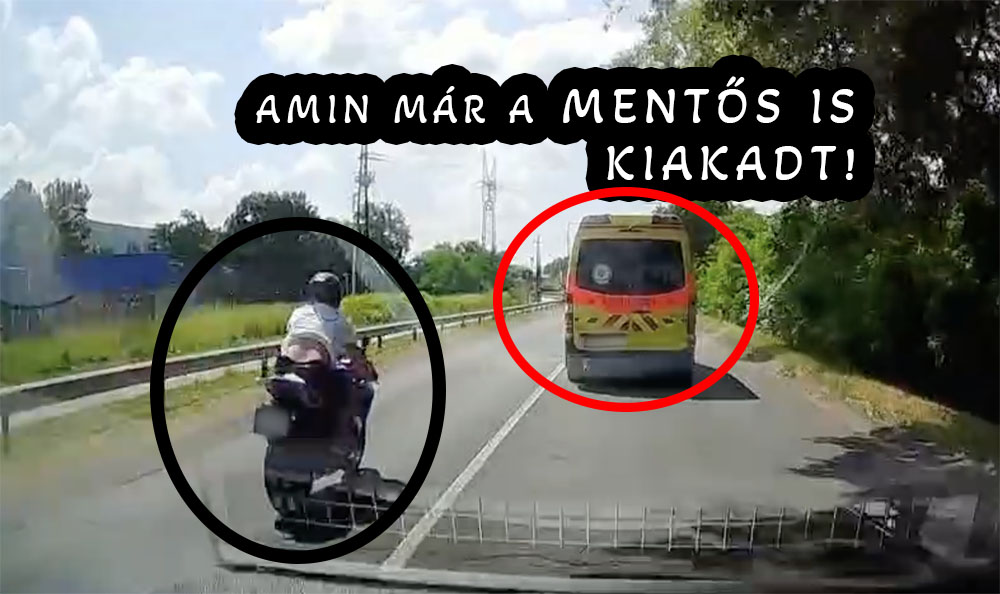 VIDEÓ: Kiakadt a mentős, de ettől még ugyanúgy kivonul hozzá is, mint a vétlenekhez
