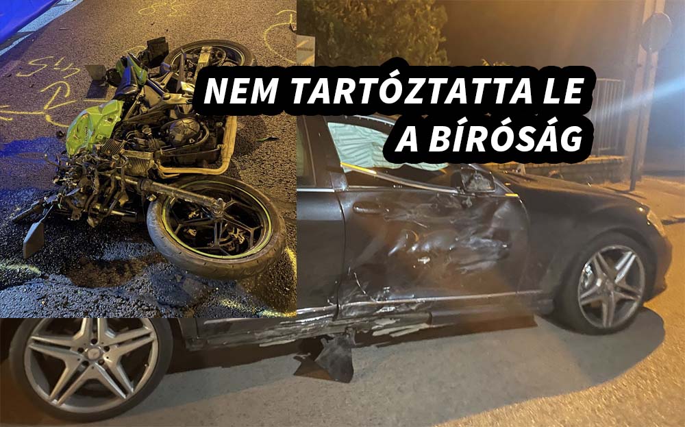 VIDEÓ: Nem megy börtönbe a cserbenhagyó autós