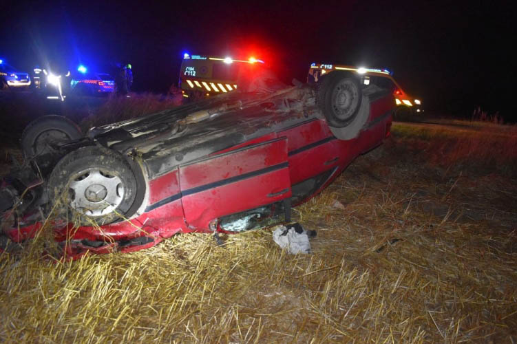 26 baleset történt egyetlen hétvége alatt és ez csak Győr-Moson-Sopron vármegye statisztikája