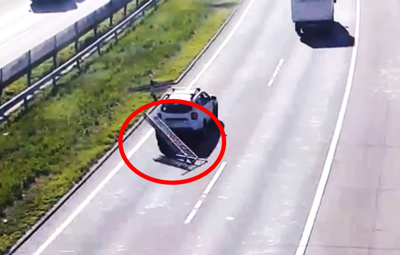 Repülő létra és egy matrac a Magyar Közút új videójában