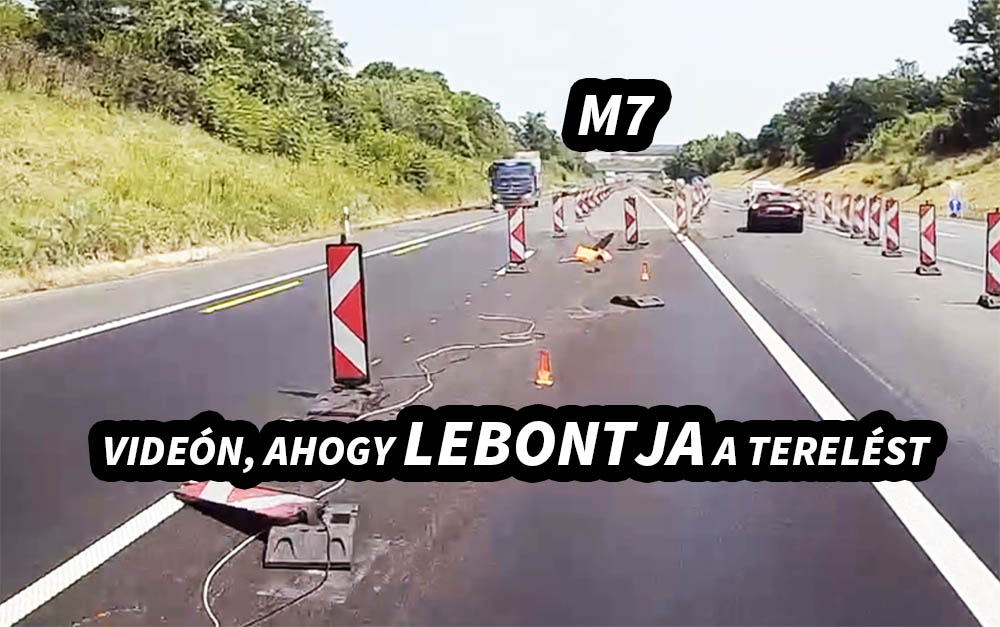 VIDEÓ: Ez van, ha nem a vezetéssel vagy elfoglalva és egy hatalmas mentés