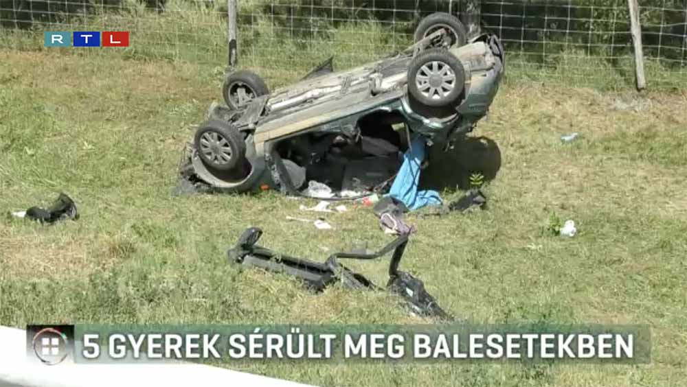 VIDEÓ: A kisbaba kizuhant, nagymamája szerint ennek köszönheti életét