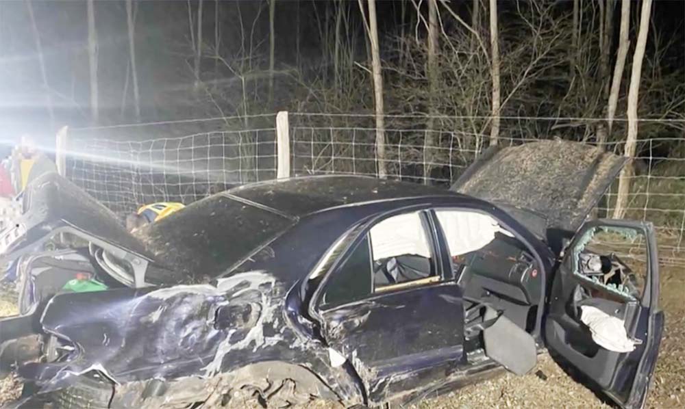 VIDEÓ: Hárman haltak meg a száguldó sofőr miatt. 30 kilométeren át üldözték. Befejeződött a nyomozás