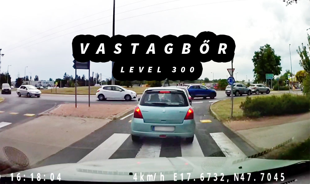 Videón a hónap tahója: Mekkora arc kell ahhoz, hogy ezt valaki bevállalja?