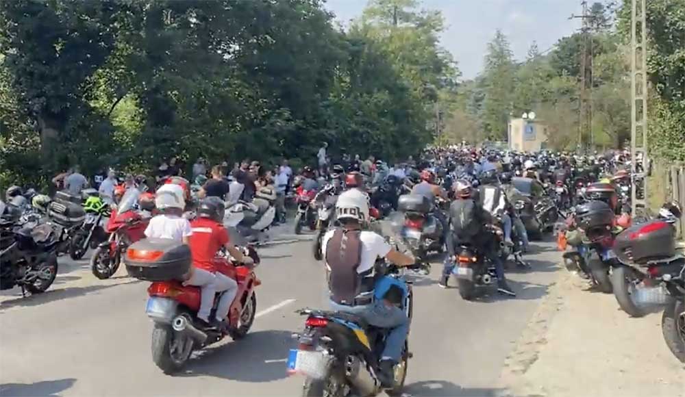 Újra megnyílik a motorosok előtt a visegrádi Panoráma út