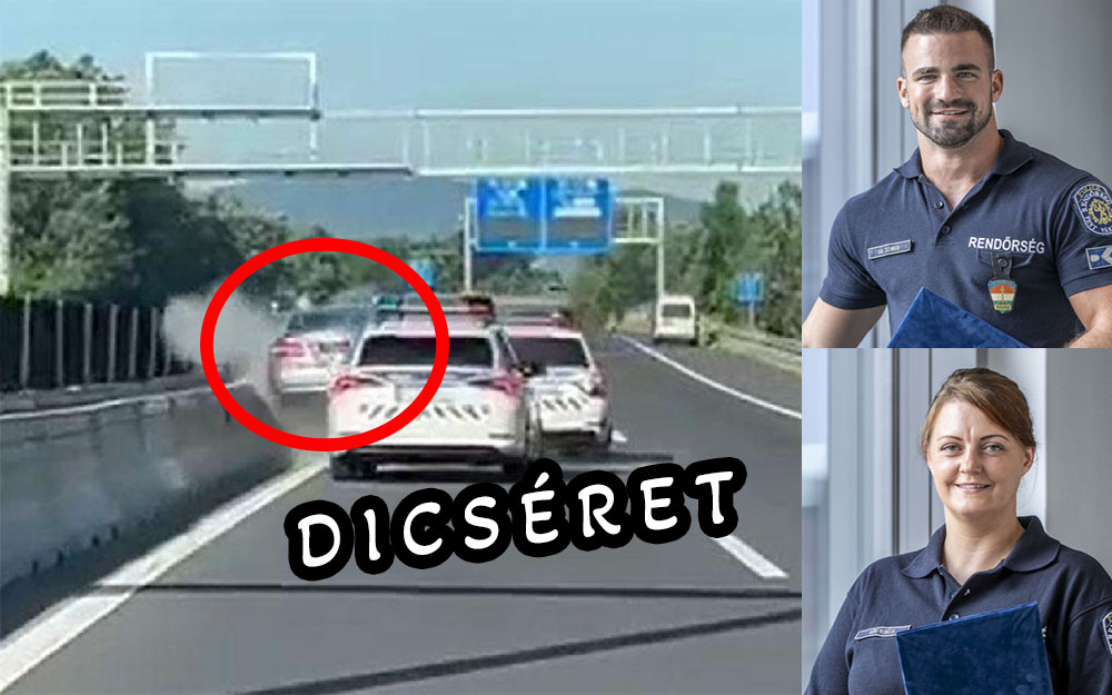 Dicséretet és jutalmat kaptak az ámokfutót elfogó rendőrök