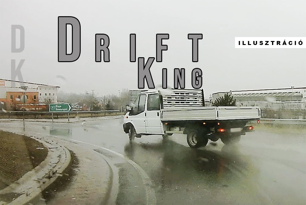Egy driftelő sofőr sodort el majdnem gyalogosokat Sárospatakon