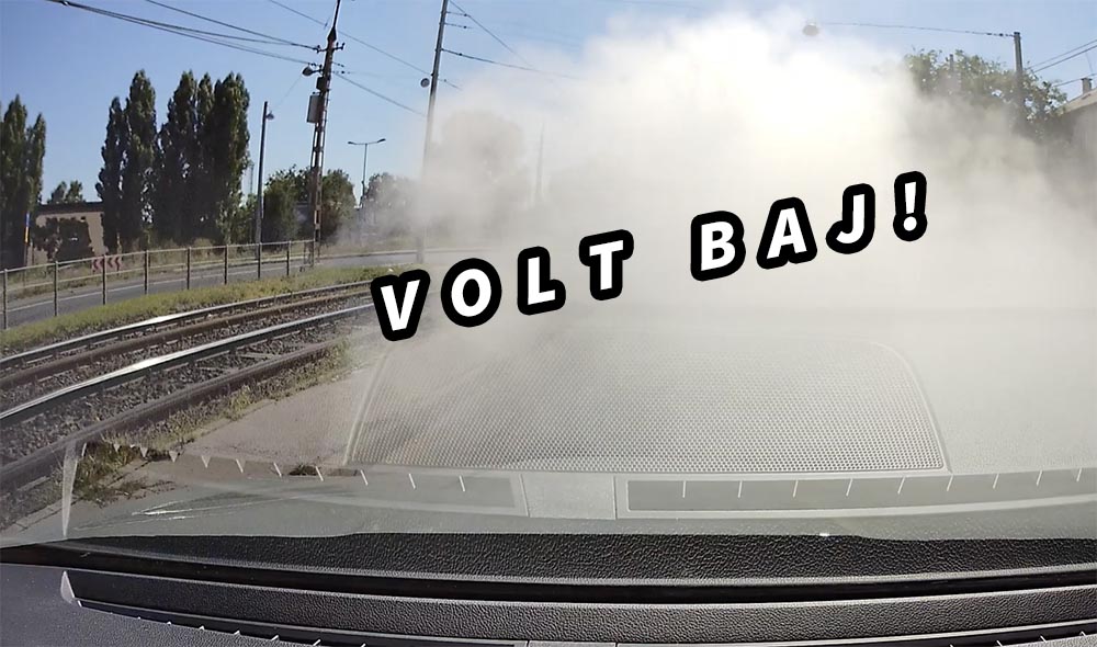 VIDEÓ: Ezt komolyan gondolta egy sofőr az Élessaroknál