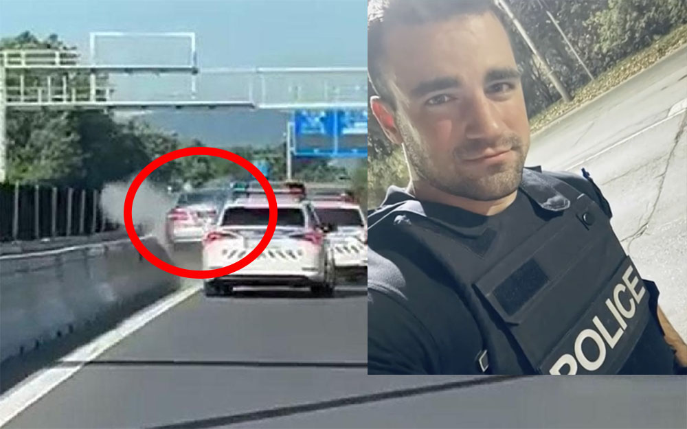 Megszólalt az ámokfutó autóst megállító rendőr