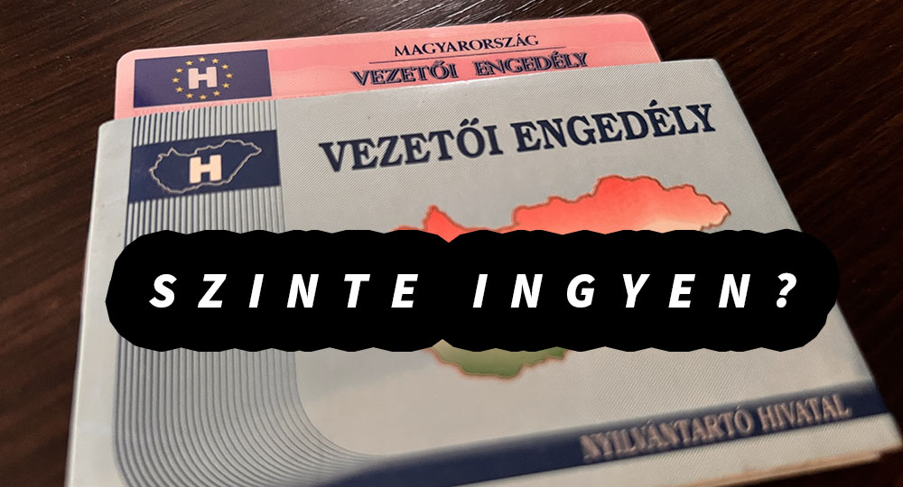 Ingyenes jogosítvány: Minden, amit tudnod kell – egy autósiskola szemével