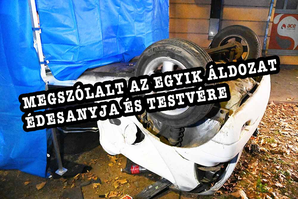 Megszólalt a váci tragédia 16 éves áldozatának édesanyja és testvére