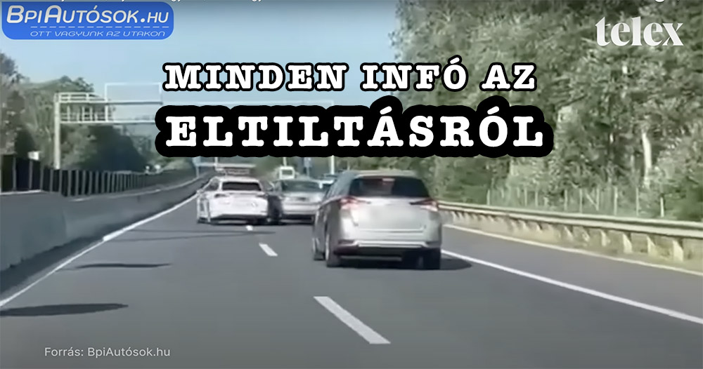 VIDEÓ: Ittas sofőröket védő ügyvéd is megszólal. A vezetéstől eltiltás évente több tízezer embert érint Magyarországon
