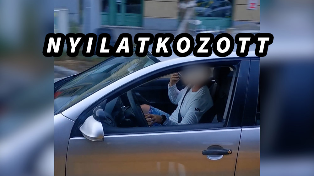 VIDEÓ: Nyilatkozott az oktató. A rendőrség pedig eljárást indított az ügyben