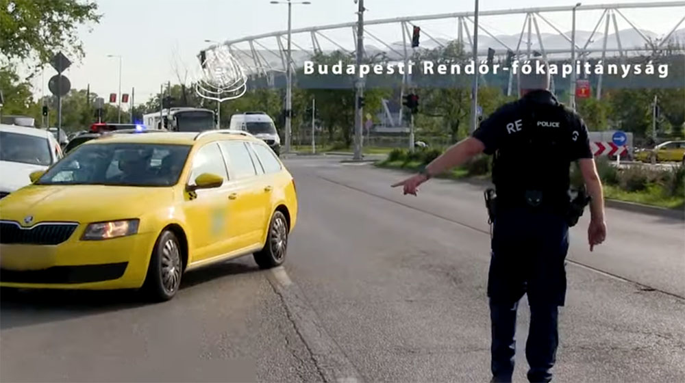 VIDEÓ: Retteghetnek a taxis hiénák. Lecsap a rendőrség az atlétikai vb helyszínén