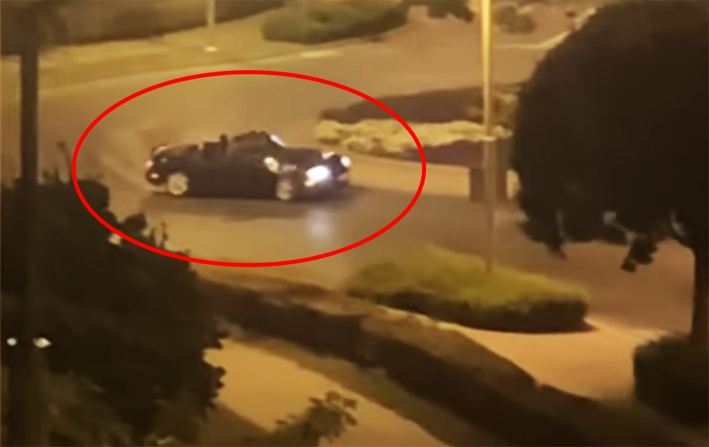 VIDEÓ: Felvétel készült a drifteléséről. Önként jelentkezett a rendőrségen