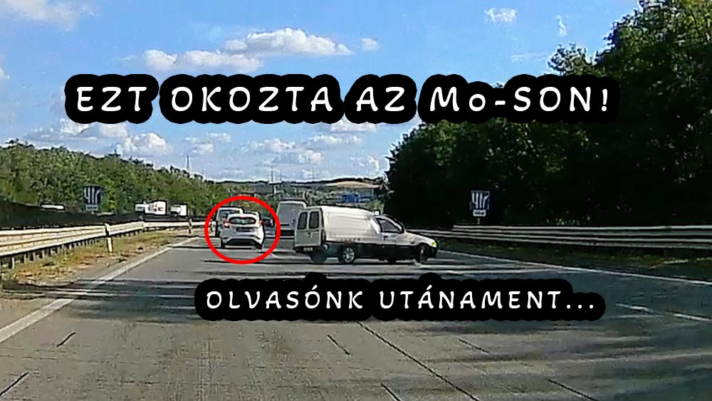 VIDEÓ: Ezt okozta, lelépett, majd integetett, hogy bocs…