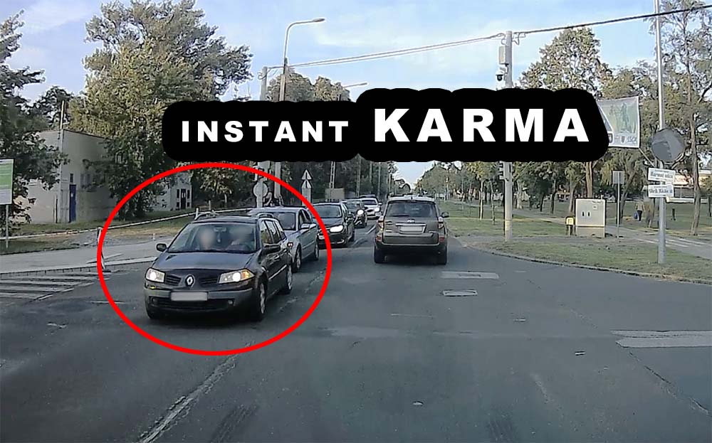 Az egész sort blokkolta Kőbányán! A rendőrökben is felment a pumpa…