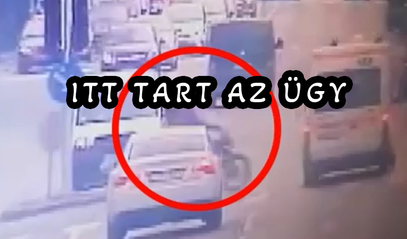 Mentővel ütközött a motoros. Itt tart a gyanúsított mentősofőr ügye