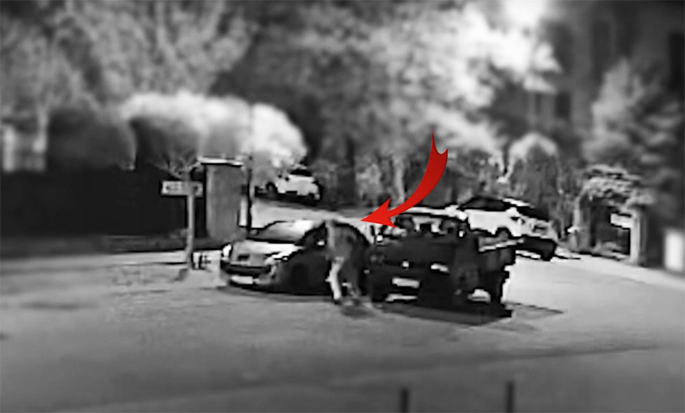VIDEÓ: Kijött a börtönből, majd nekiállt autókat feltörni és lopni, valamint egy óra szaküzletet is kifosztott