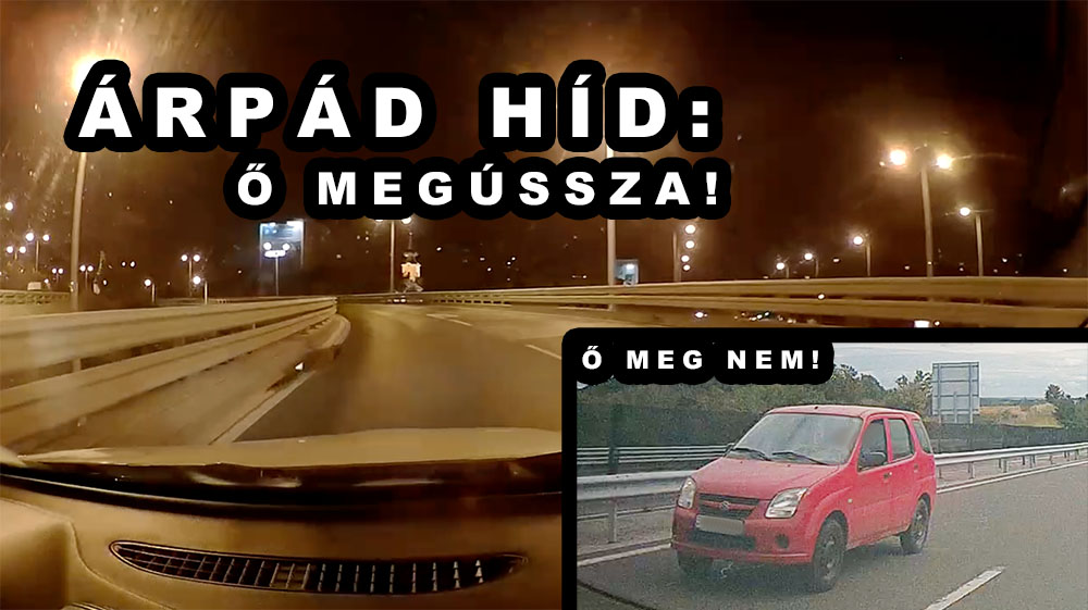 Mindkét idióta videón van, de sajnos egyikük megússza, pedig egyformán alkalmatlanok