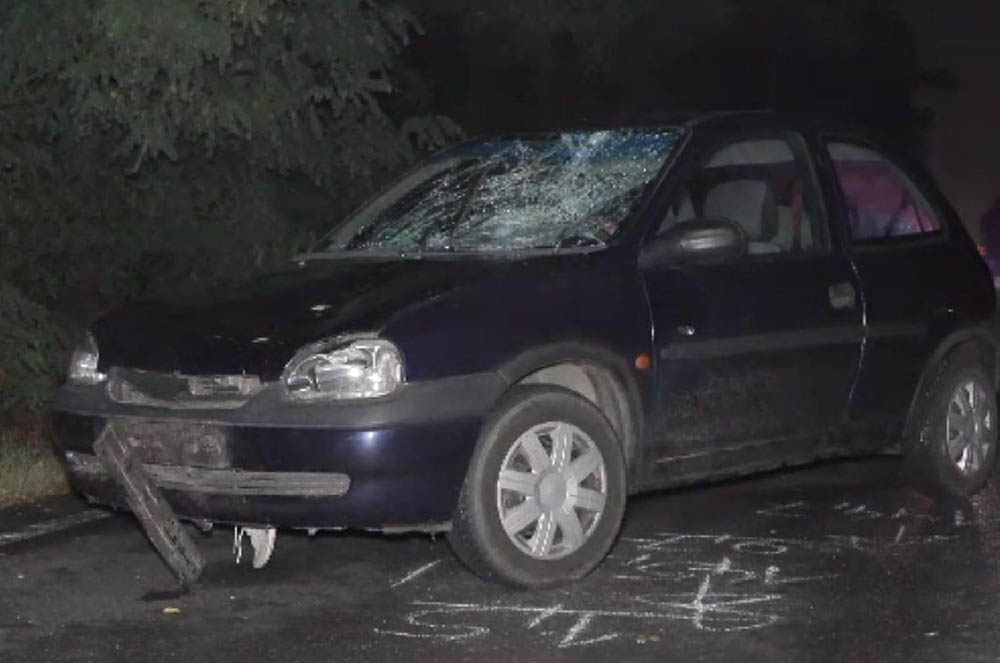 Rokona gázolt halálra egy beteg nőt a 36-oson