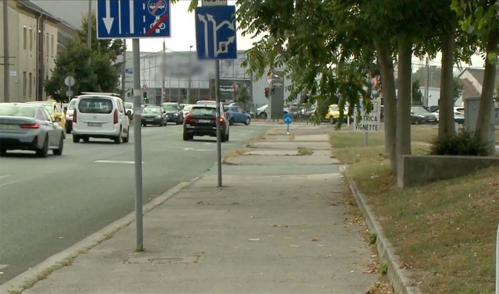VIDEÓ: Igazoltatni akarták egy újpesti benzinkútnál. Elgázolta a rendőrt és polgárőr társát