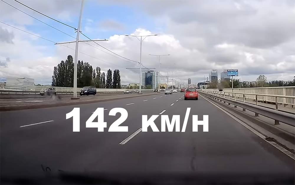 Volt, aki 70 helyett 142-vel száguldott az Árpád hídon