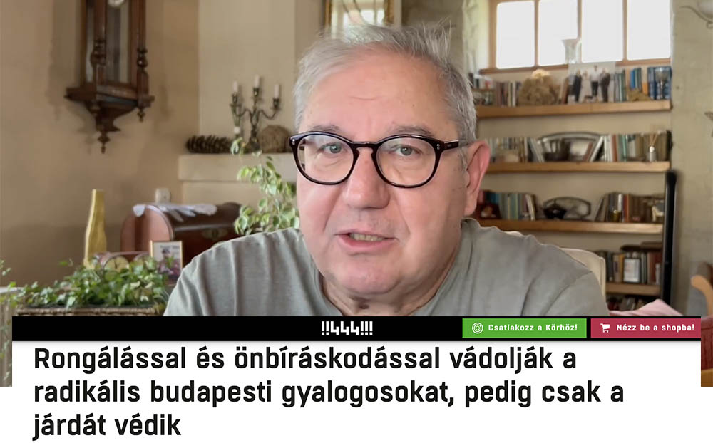 Civilek rajzos feladatokkal büntetik az autósokat Újlipótvárosban – Erről is beszélt Dömsödi Gábor