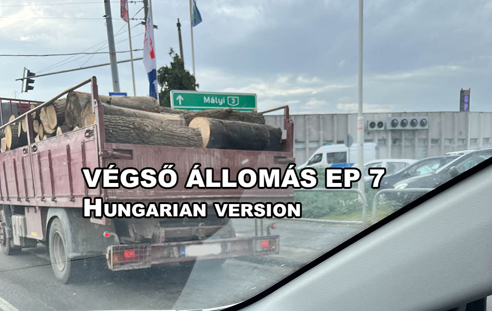Fotón a miskolci faszállító