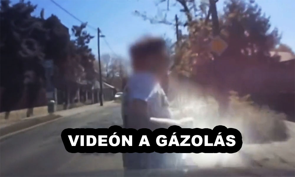 Rolleres kisfiú csapódott a motorháztetőre Kispesten